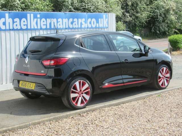 Renault Clio 1.5 Dci Dynamique S Nav Hatchback WG16EXJ Black #3