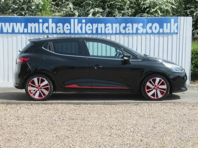 Renault Clio 1.5 Dci Dynamique S Nav Hatchback WG16EXJ Black #2