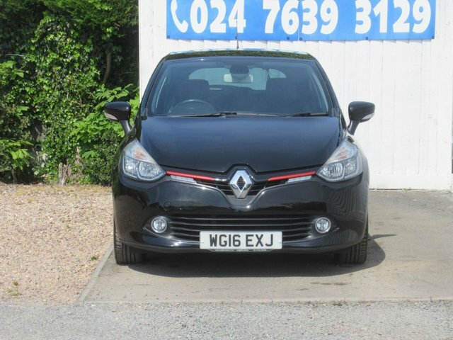 Renault Clio 1.5 Dci Dynamique S Nav Hatchback WG16EXJ Black #4