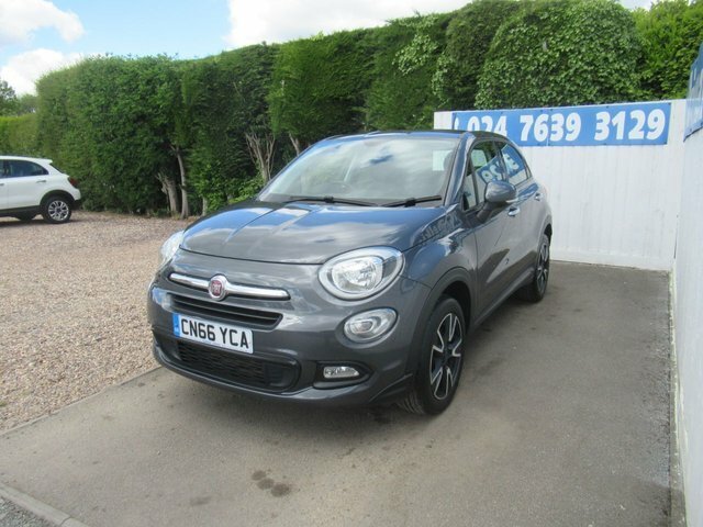 Fiat 500X 1.4 Multiair Pop Star Suv Dct Euro 6 S CN66YCA Grey #5