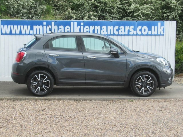 Fiat 500X 1.4 Multiair Pop Star Suv Dct Euro 6 S CN66YCA Grey #2