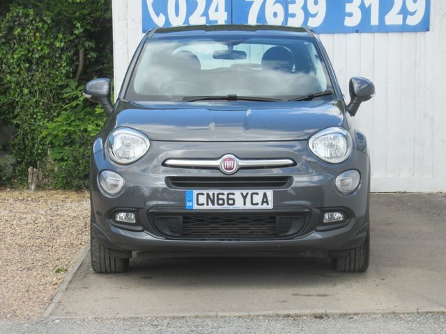 Fiat 500X 1.4 Multiair Pop Star Suv Dct Euro 6 S CN66YCA Grey #4