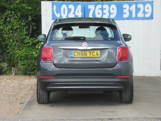Fiat 500X 1.4 Multiair Pop Star Suv Dct Euro 6 S CN66YCA Grey #6