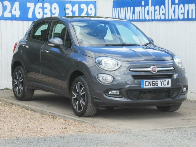 Fiat 500X 1.4 Multiair Pop Star Suv Dct Euro 6 S Grey
