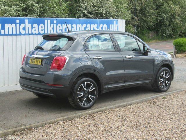 Fiat 500X 1.4 Multiair Pop Star Suv Dct Euro 6 S CN66YCA Grey #3