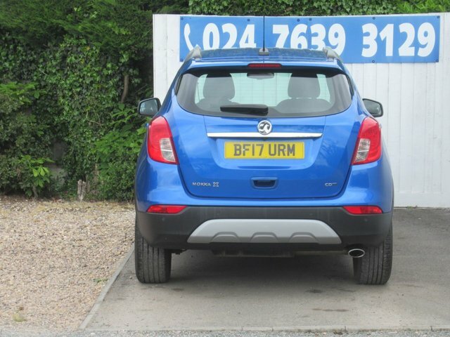 Vauxhall Mokka X 1.6 Cdti Ecoflex Active Suv Euro BF17URM Blue #6