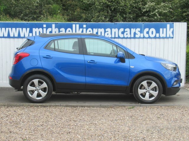Vauxhall Mokka X 1.6 Cdti Ecoflex Active Suv Euro BF17URM Blue #2