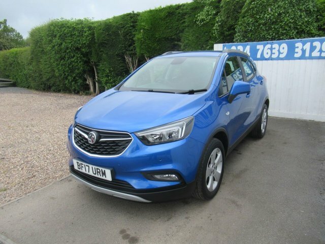 Vauxhall Mokka X 1.6 Cdti Ecoflex Active Suv Euro BF17URM Blue #5