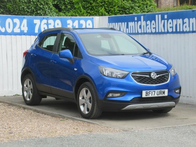 Vauxhall Mokka X 1.6 Cdti Ecoflex Active Suv Euro Blue