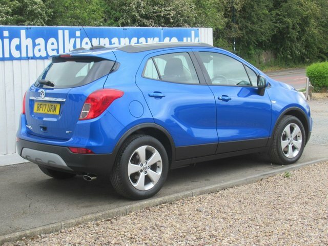 Vauxhall Mokka X 1.6 Cdti Ecoflex Active Suv Euro BF17URM Blue #3