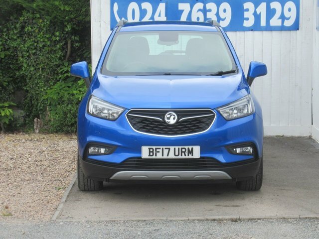 Vauxhall Mokka X 1.6 Cdti Ecoflex Active Suv Euro BF17URM Blue #4