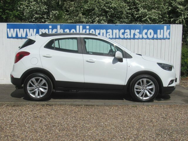 Vauxhall Mokka X 1.4I Turbo Active Suv Euro 6 140 White #2