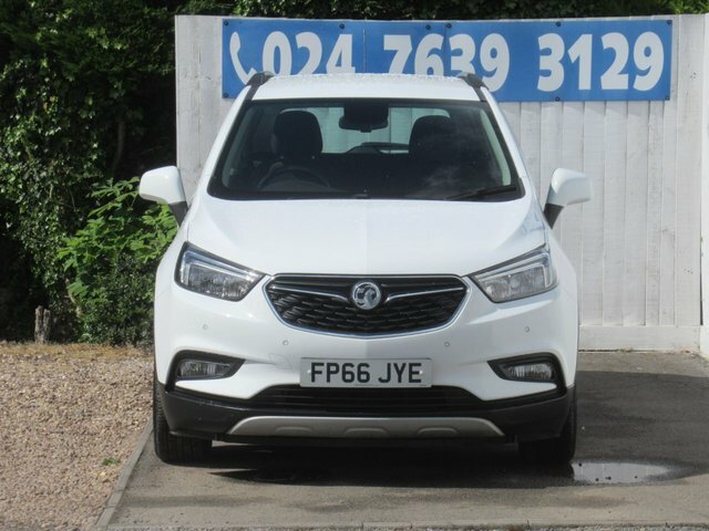 Vauxhall Mokka X 1.4I Turbo Active Suv Euro 6 140 White #4