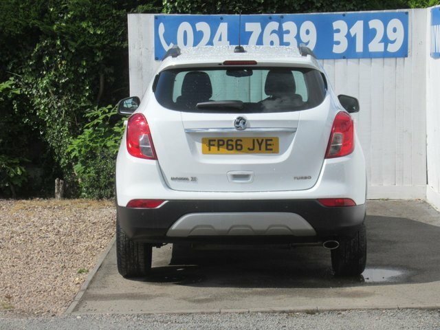 Vauxhall Mokka X 1.4I Turbo Active Suv Euro 6 140 White #6