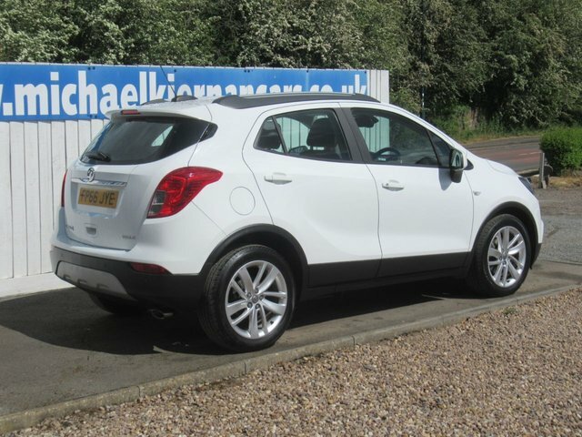Vauxhall Mokka X 1.4I Turbo Active Suv Euro 6 140 White #3