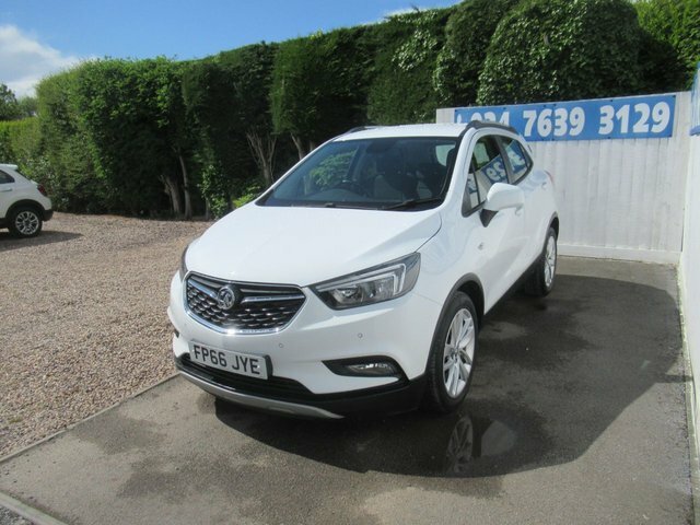 Vauxhall Mokka X 1.4I Turbo Active Suv Euro 6 140 White #5