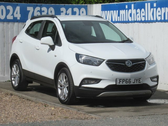 Vauxhall Mokka X 1.4I Turbo Active Suv Euro 6 140 White