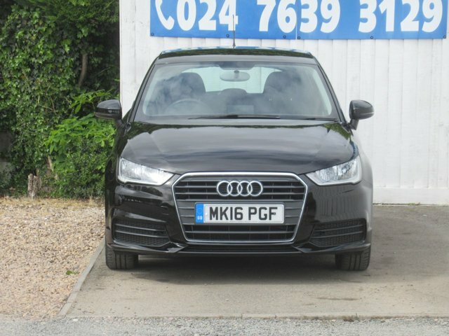 Audi A1 1.6 Tdi Se Sportback Euro 6 S S MK16PGF Black #4