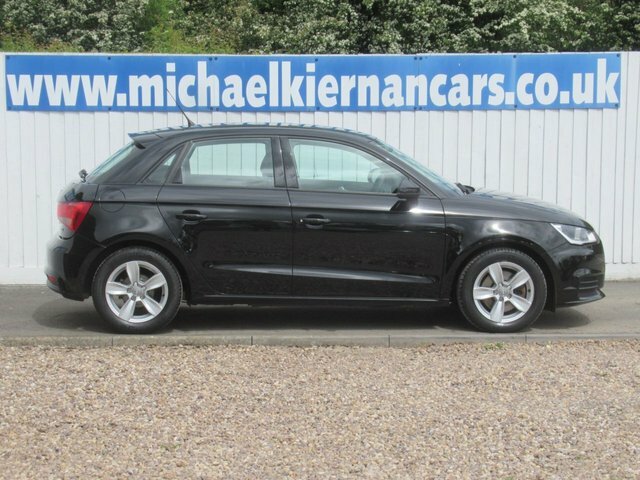 Audi A1 1.6 Tdi Se Sportback Euro 6 S S MK16PGF Black #2
