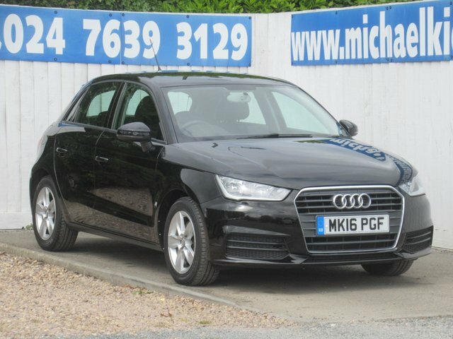 Audi A1 1.6 Tdi Se Sportback Euro 6 S S Black