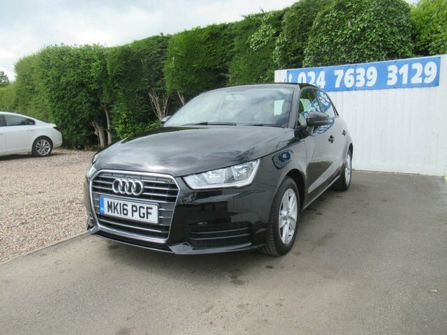 Audi A1 1.6 Tdi Se Sportback Euro 6 S S MK16PGF Black #5