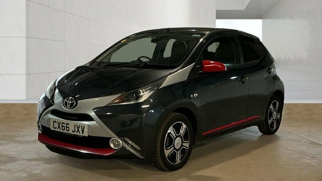 Toyota Aygo 1.0 Vvt-i X-clusiv 2 X-wave Euro CX66JXV Grey #2