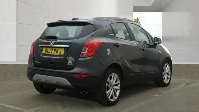 Vauxhall Mokka X 1.4I Turbo Design Nav Suv Euro 6 DL17PKJ Grey #4