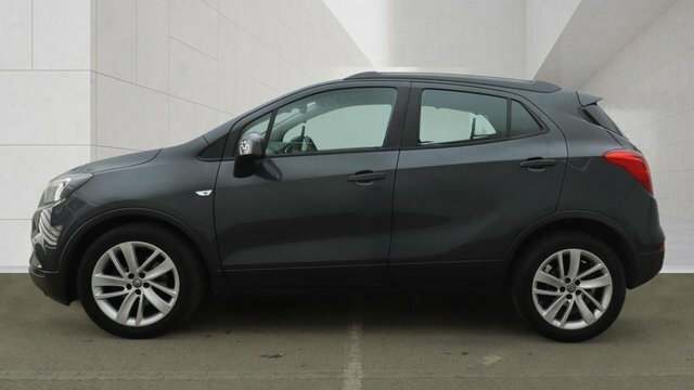 Vauxhall Mokka X 1.4I Turbo Design Nav Suv Euro 6 DL17PKJ Grey #6