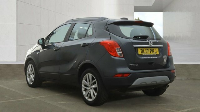 Vauxhall Mokka X 1.4I Turbo Design Nav Suv Euro 6 DL17PKJ Grey #3