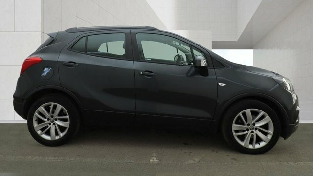Vauxhall Mokka X 1.4I Turbo Design Nav Suv Euro 6 DL17PKJ Grey #5