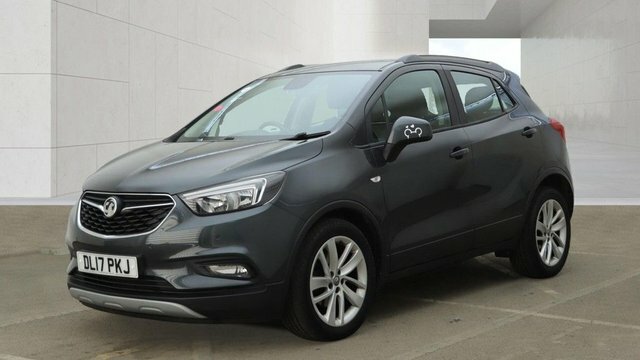 Vauxhall Mokka X 1.4I Turbo Design Nav Suv Euro 6 DL17PKJ Grey #2