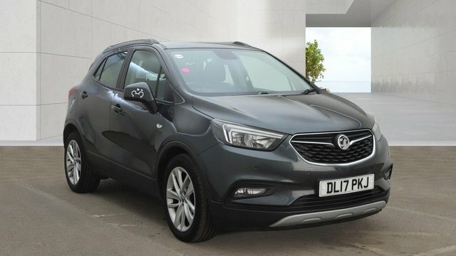 Vauxhall Mokka X 1.4I Turbo Design Nav Suv Euro 6 Grey