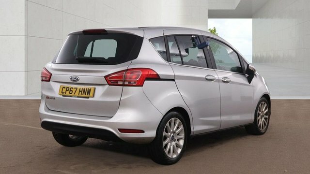 Ford B-Max 1.5 Tdci Titanium X Navigator Mpv Manua CP67HNW Silver #4