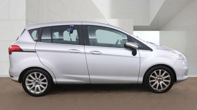 Ford B-Max 1.5 Tdci Titanium X Navigator Mpv Manua CP67HNW Silver #5
