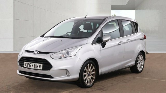 Ford B-Max 1.5 Tdci Titanium X Navigator Mpv Manua CP67HNW Silver #2