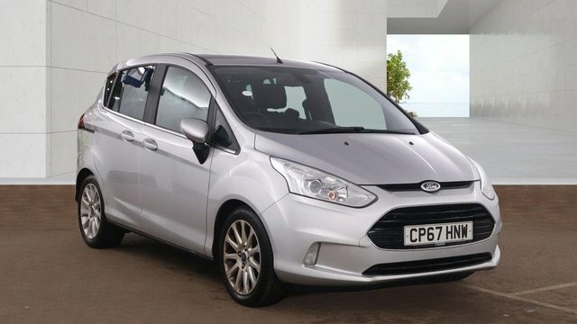 Ford B-Max 1.5 Tdci Titanium X Navigator Mpv Manua CP67HNW Silver