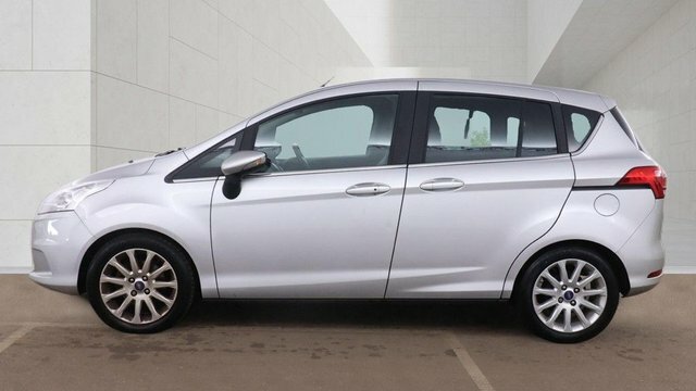 Ford B-Max 1.5 Tdci Titanium X Navigator Mpv Manua CP67HNW Silver #6