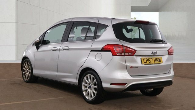 Ford B-Max 1.5 Tdci Titanium X Navigator Mpv Manua CP67HNW Silver #3