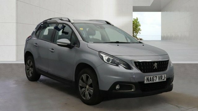 Peugeot 2008 1.6 Bluehdi Active Suv Euro 6 1 Grey