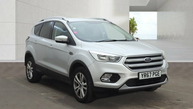 Ford Kuga 1.5 Tdci Zetec Suv Euro 6 S S Silver