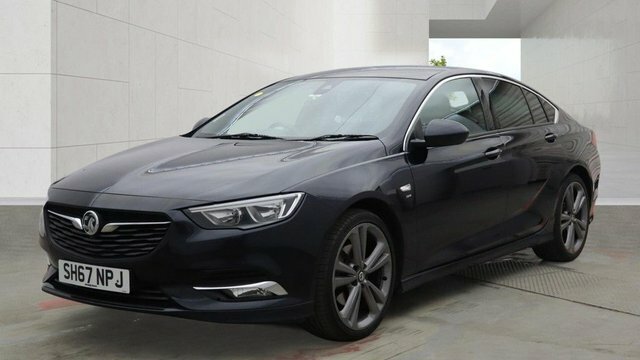 Vauxhall Insignia 2.0 Turbo D Blueinjection Sri VX Line Nav Grand Sp SH67NPJ Blue #2