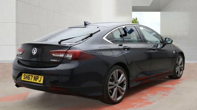 Vauxhall Insignia 2.0 Turbo D Blueinjection Sri VX Line Nav Grand Sp SH67NPJ Blue #4