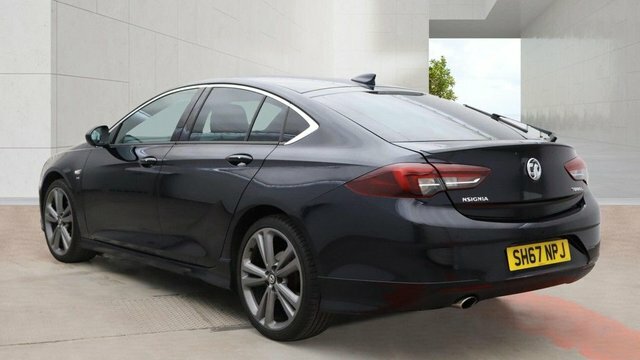Vauxhall Insignia 2.0 Turbo D Blueinjection Sri VX Line Nav Grand Sp SH67NPJ Blue #3