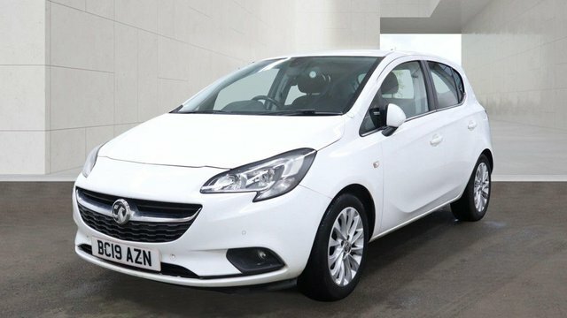Vauxhall Corsa 1.4I Ecotec Se Nav Hatchback Eur BC19AZN White #2
