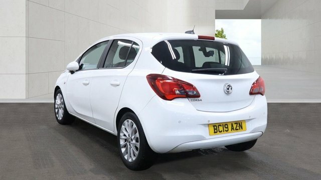 Vauxhall Corsa 1.4I Ecotec Se Nav Hatchback Eur BC19AZN White #3