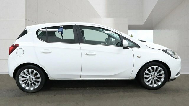 Vauxhall Corsa 1.4I Ecotec Se Nav Hatchback Eur BC19AZN White #5