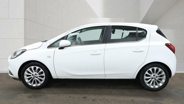 Vauxhall Corsa 1.4I Ecotec Se Nav Hatchback Eur BC19AZN White #6