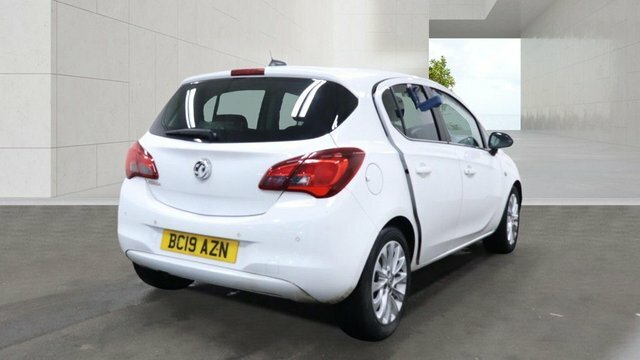 Vauxhall Corsa 1.4I Ecotec Se Nav Hatchback Eur BC19AZN White #4