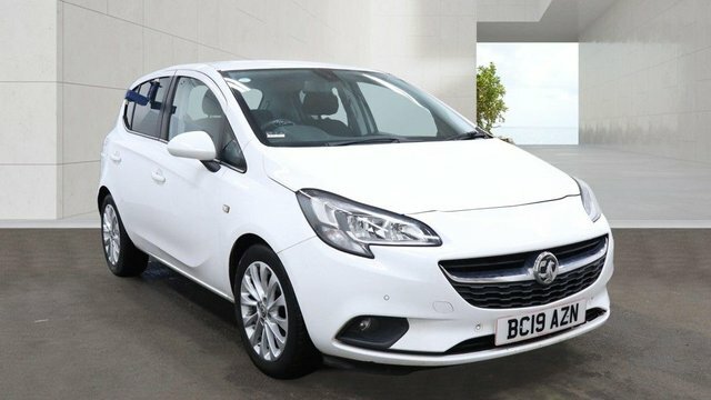 Vauxhall Corsa 1.4I Ecotec Se Nav Hatchback Eur White
