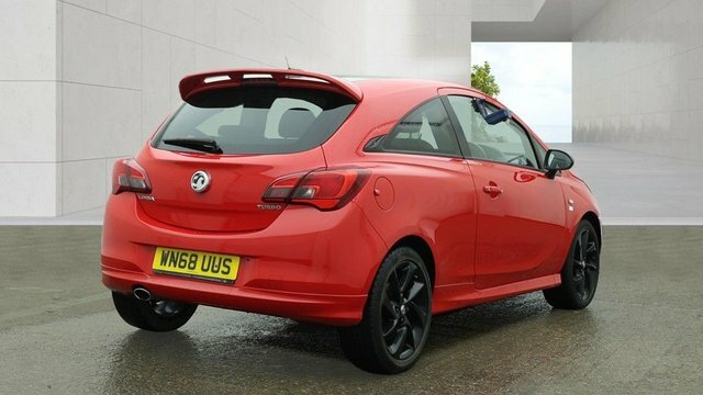 Vauxhall Corsa 1.4I Turbo Ecoflex Limited Edition Hatchback P WN68UUS Red #4